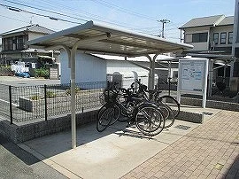 駐輪場