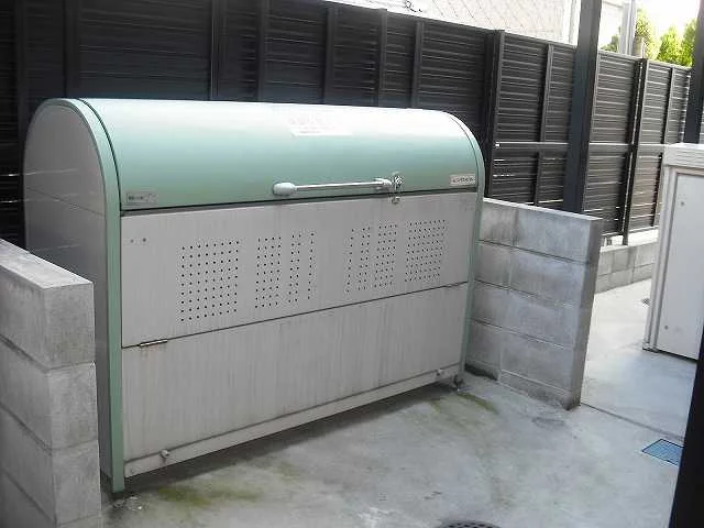 ゴミステーション