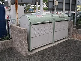 ゴミステーション