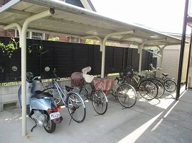 駐輪場有り