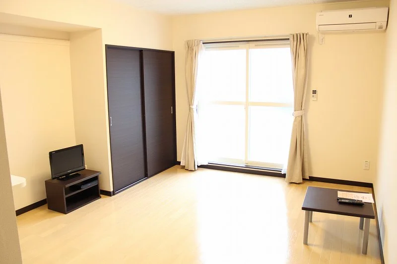 画像：１Ｆ仕様　モニター付きインターホンも完備