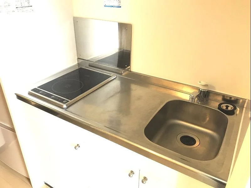 キッチンは広めのタイプです！