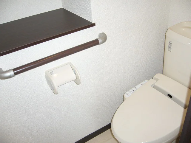 温水洗浄付き