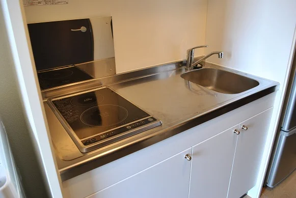 同タイプキッチン。