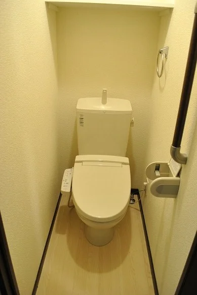 同タイプトイレ。