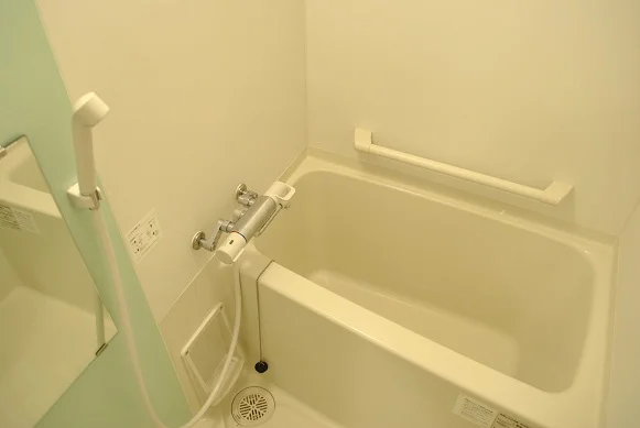 同タイプ浴室。
