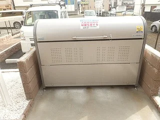 ゴミステーション