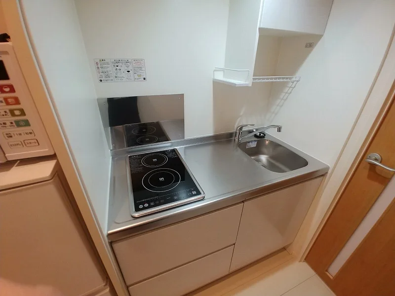 キッチン：2口　IHコンロ