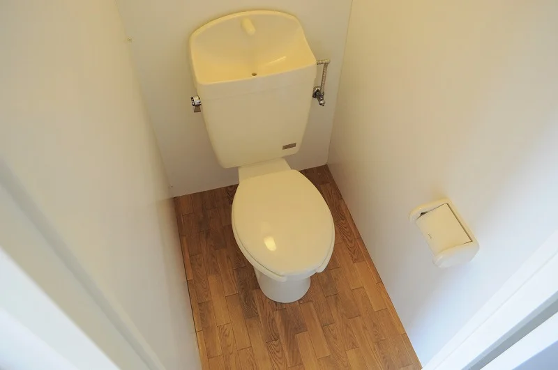 トイレとお風呂は別々