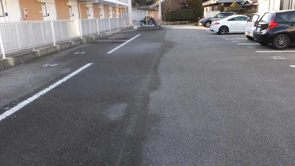 駐車場付き物件