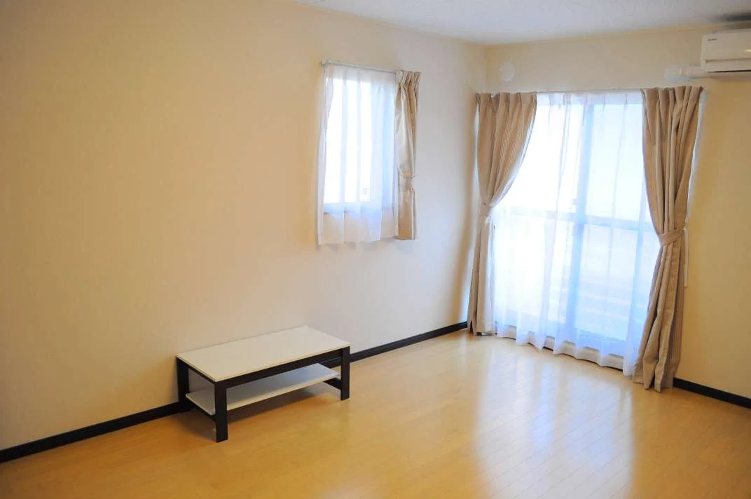 フローリングのお部屋。