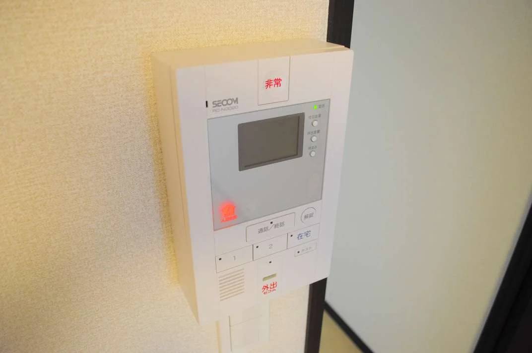 セキュリティｰ付き