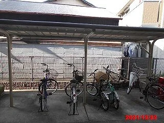 屋根付き駐輪場
