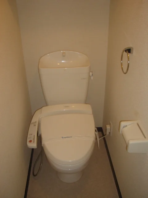 温水便座付き