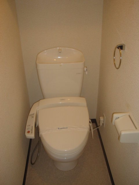 温水便座付き
