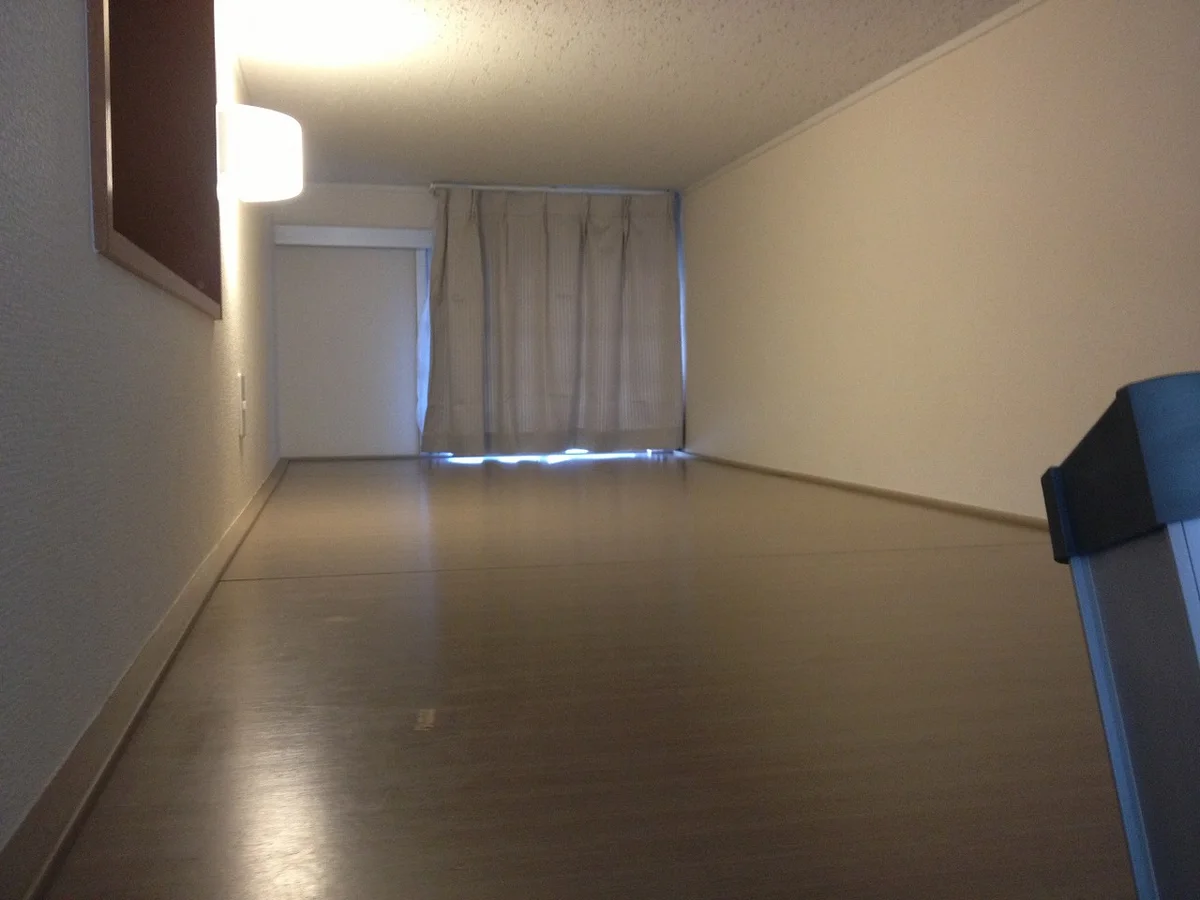 広々としたロフト