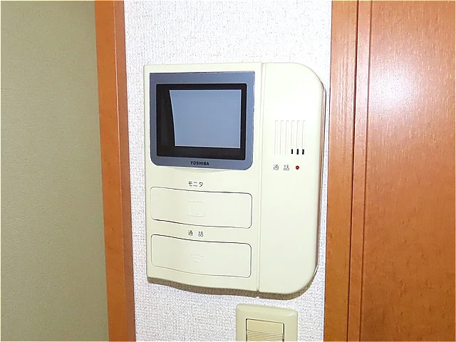 モニター付きインターホンあり
