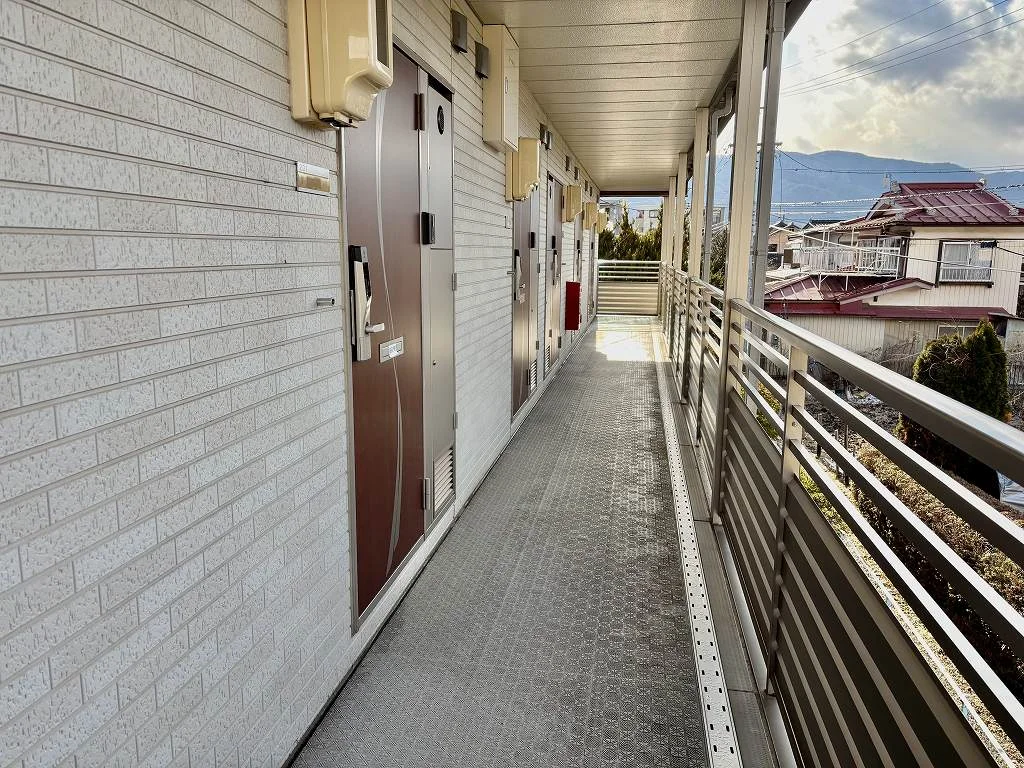 ２階　通路