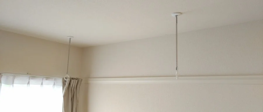 室内物干し金具