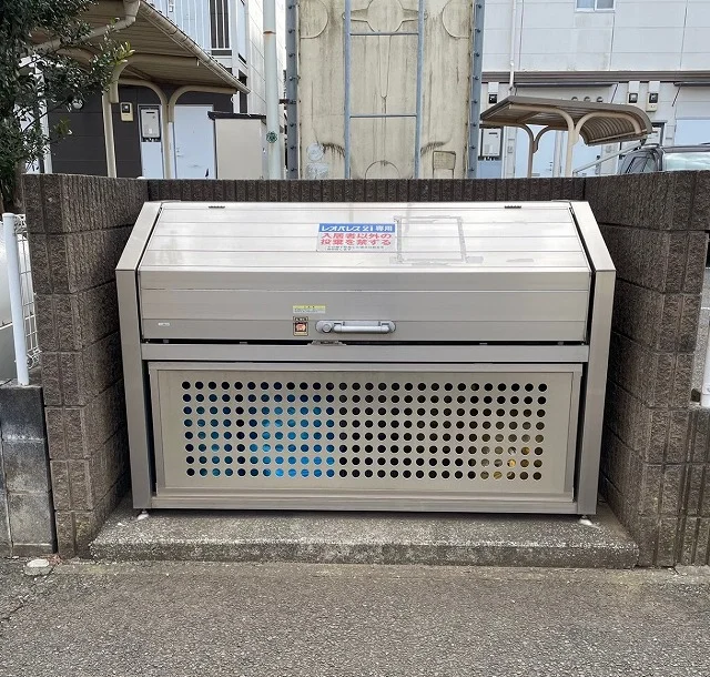 専用ゴミ置き場