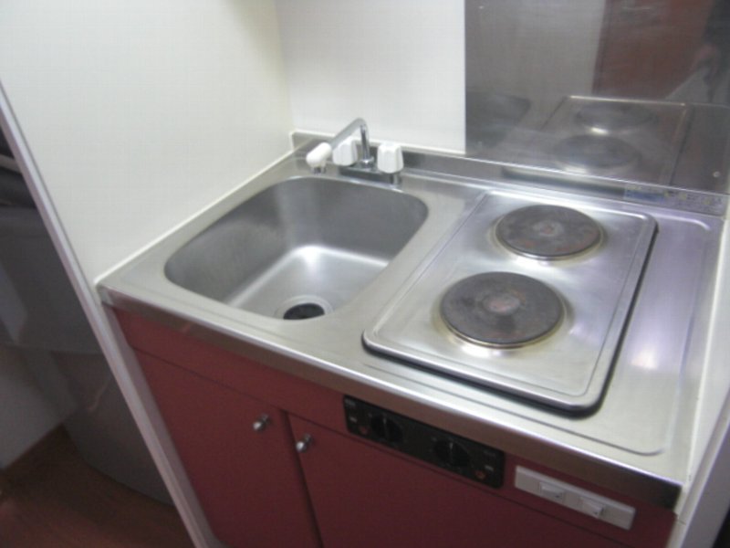 電気コンロ２口