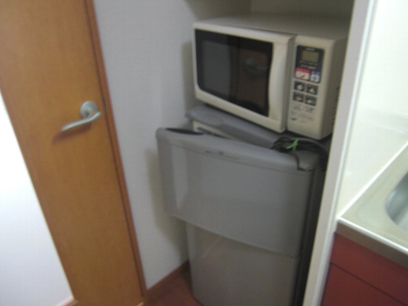 冷蔵庫・電子レンジ