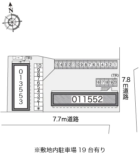 配置図です。
