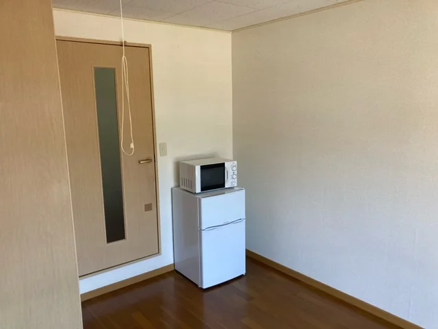 電車レンジ、冷蔵庫