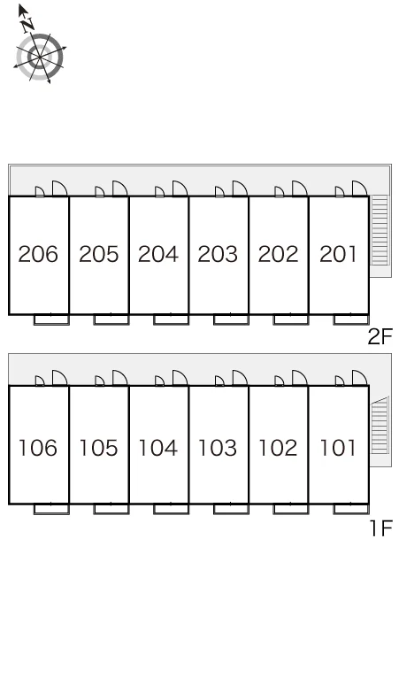 間取り配置図です。