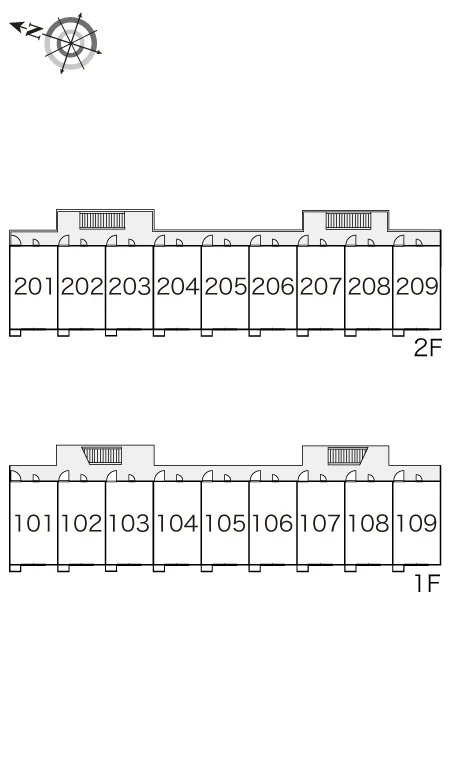 間取り図です。