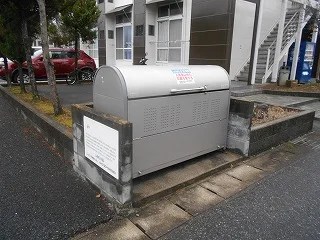 ダストボックスです。