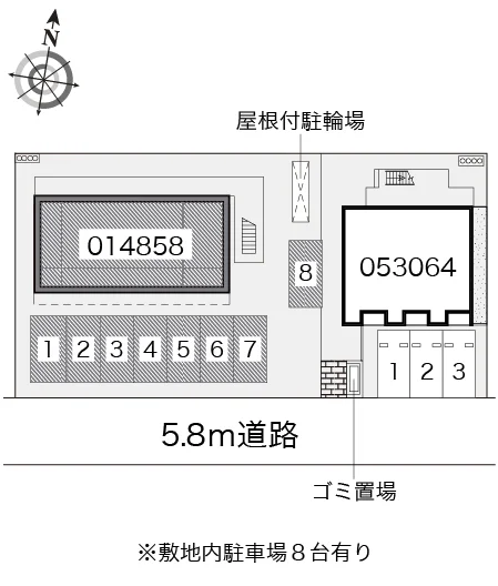 配置図です。