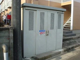 ゴミ集積所です。