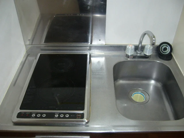 電気コンロ２口