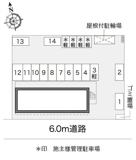 配置図です。