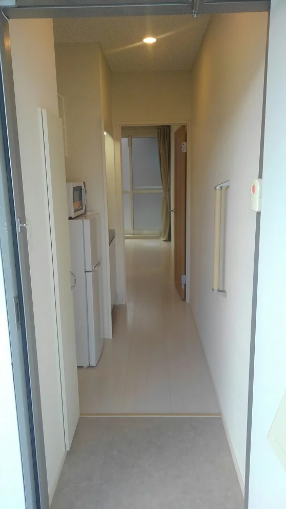 1階の玄関から見た写真です。