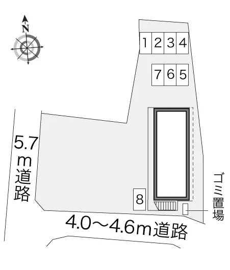 配置図です。