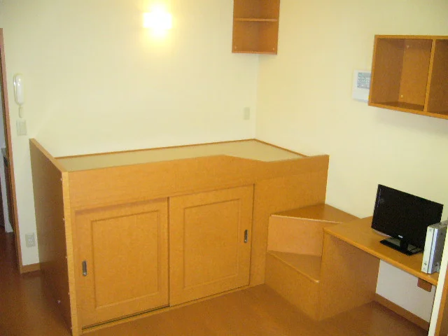 収納付きベット