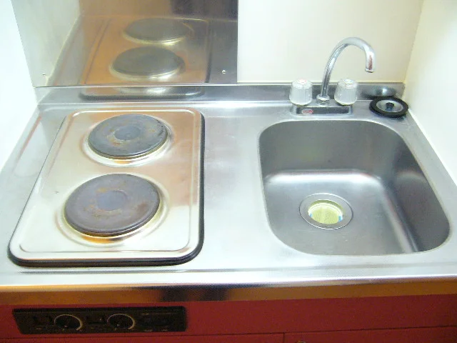 2口コンロです。