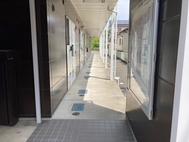 1Ｆ通路部分