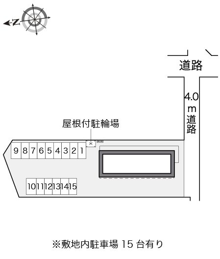 配置図です。