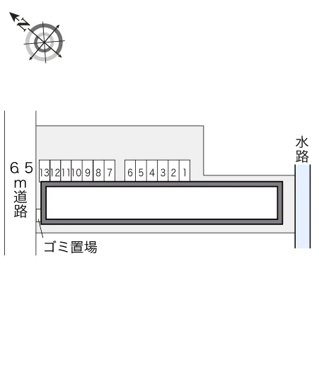 配置図です。