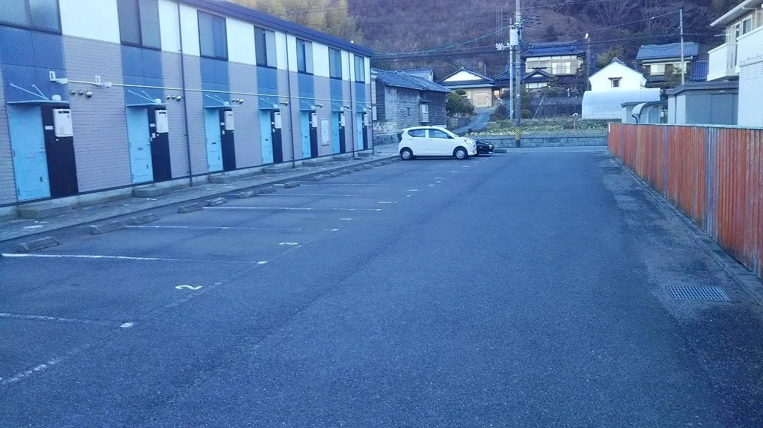駐車場です。