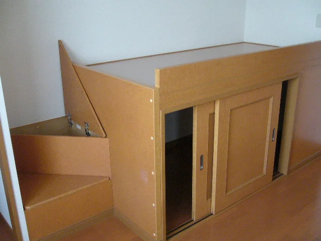 収納付きベット