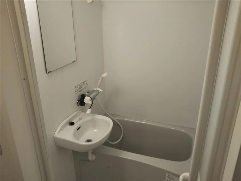 浴室換気乾燥機付き。