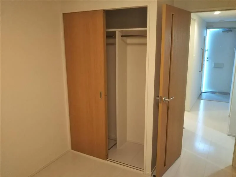 クローゼット完備