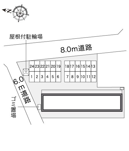 配置図です。