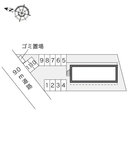 配置図です。
