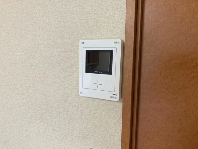 モニター付きインターホン