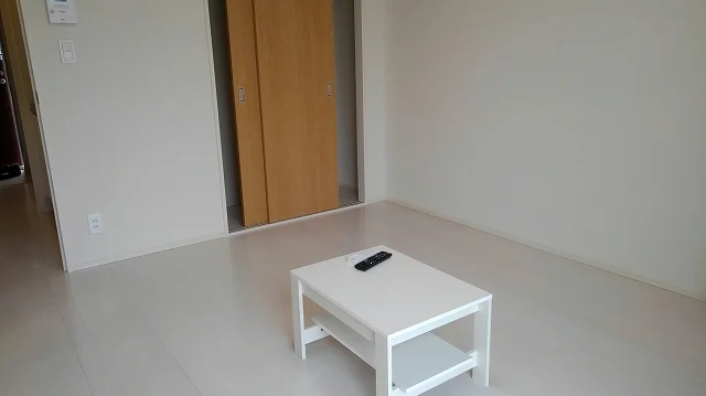 寝室兼用です。